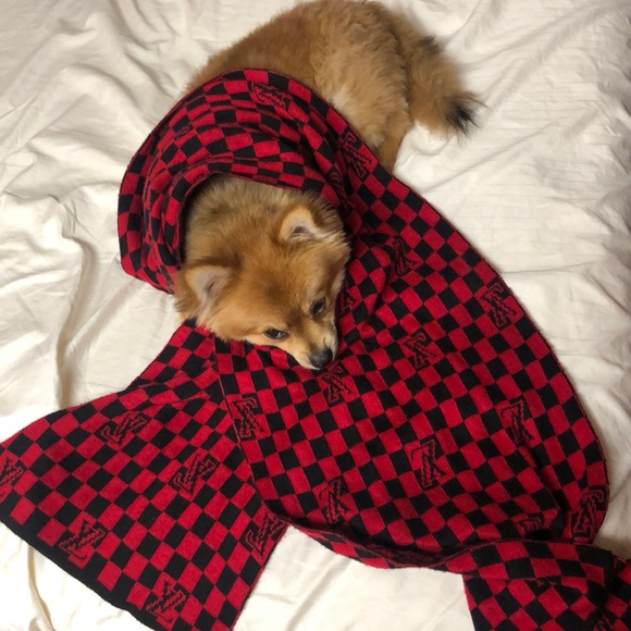 Louis Vuitton Accessories - LV Checkered scarf Louis Vuitton Accessories - LV Checkered scarf